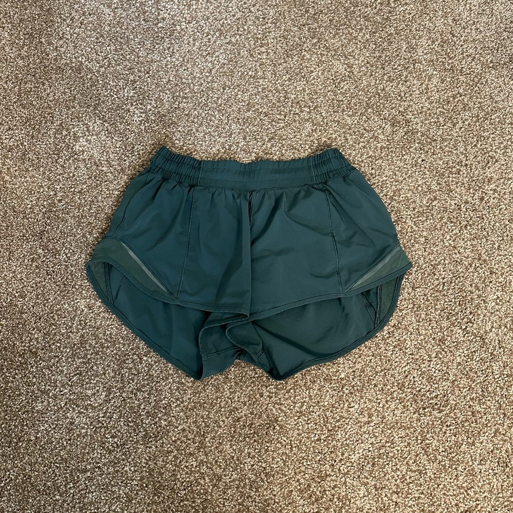 Lululemon Hotty Hot Shorts